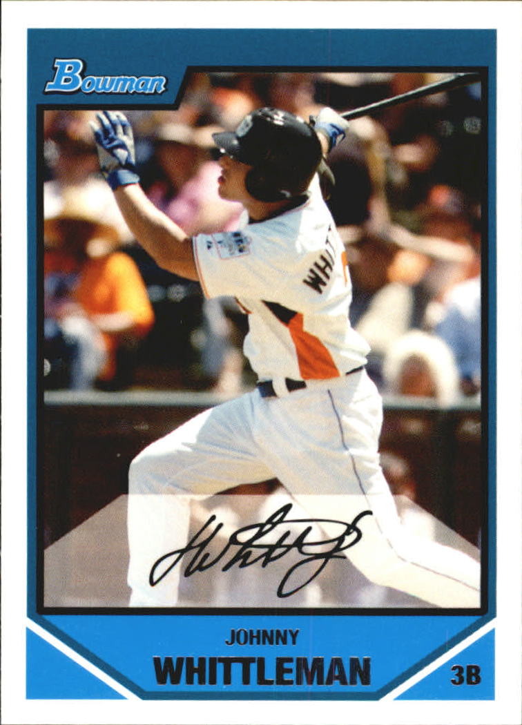 2007 Bowman Draft Baseball Part 1 Main Set (Paper) - Picture 297 of 316