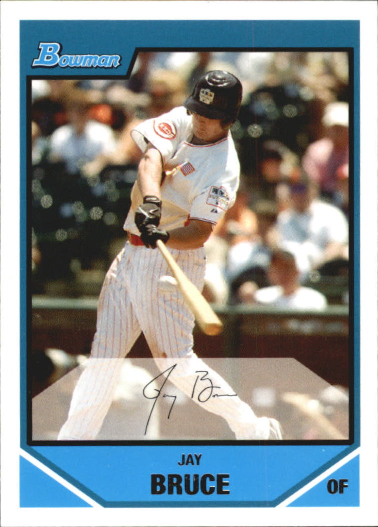 2007 Bowman Draft Baseball Part 1 Main Set (Paper) - Picture 301 of 316