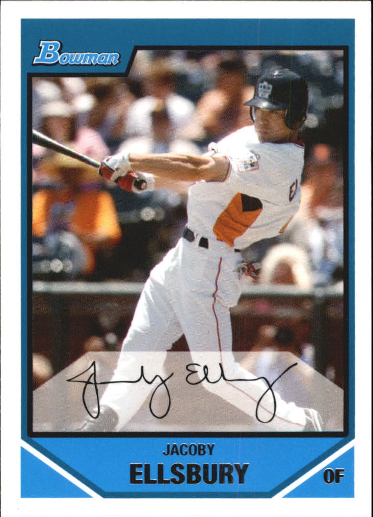 2007 Bowman Draft Baseball Part 1 Main Set (Paper) - Picture 305 of 316