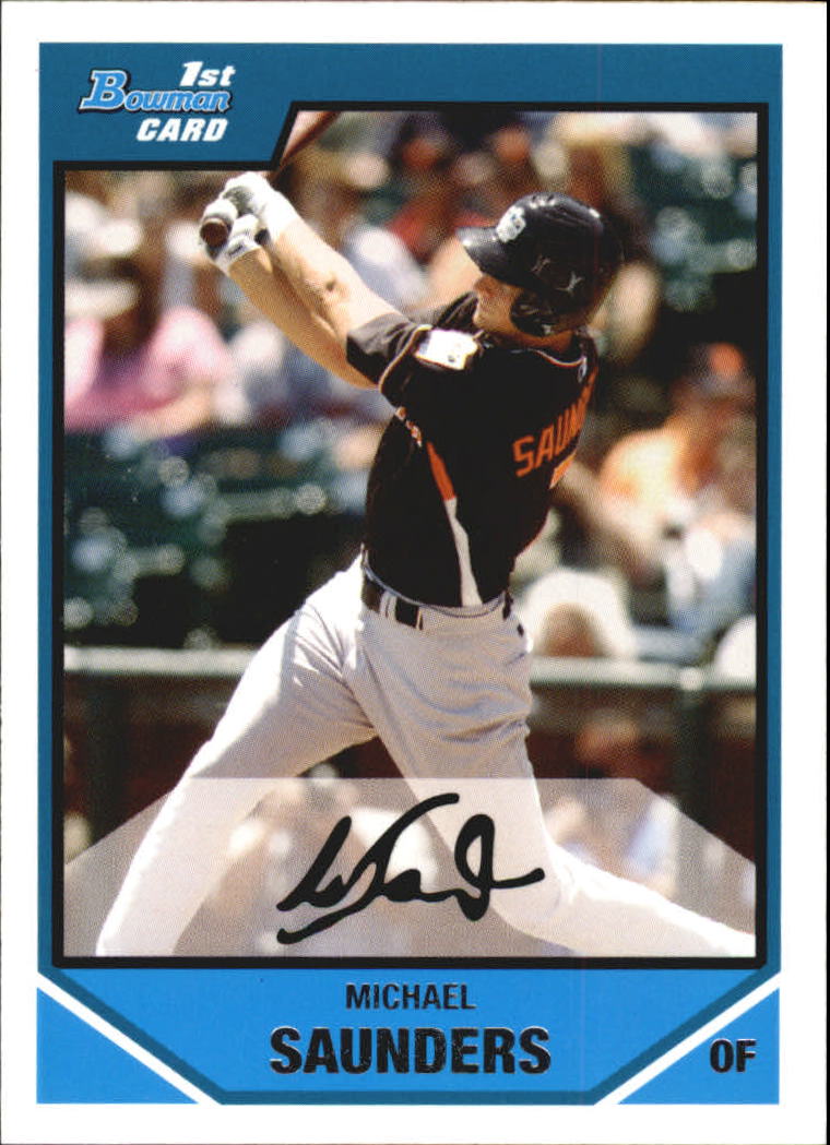 2007 Bowman Draft Baseball Part 1 Main Set (Paper) - Picture 307 of 316