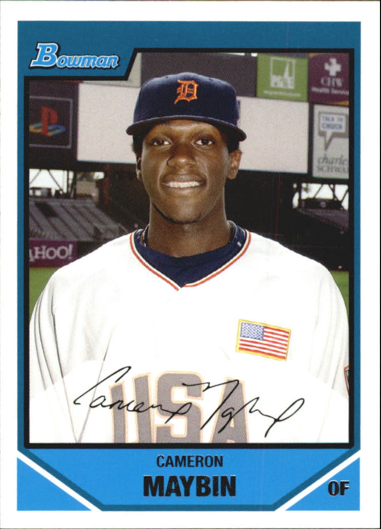 2007 Bowman Draft Baseball Part 1 Main Set (Paper) - Picture 309 of 316