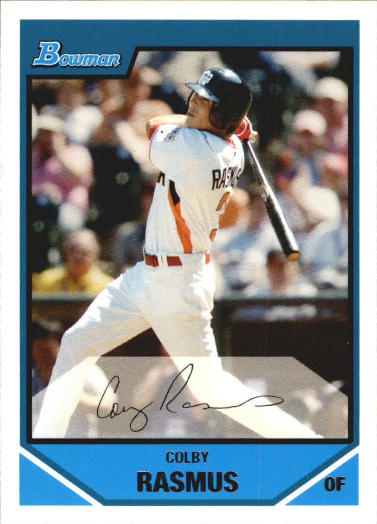 2007 Bowman Draft Baseball Part 1 Main Set (Paper) - Picture 313 of 316