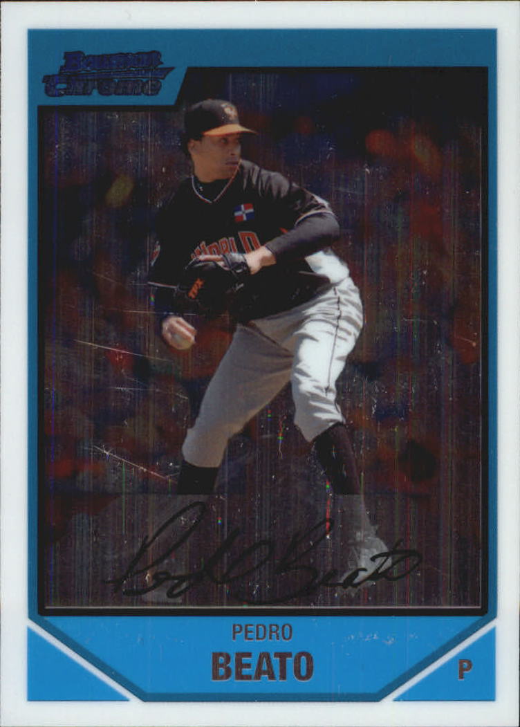 2007 Bowman Chrome Draft Baseball - Picture 245 of 360