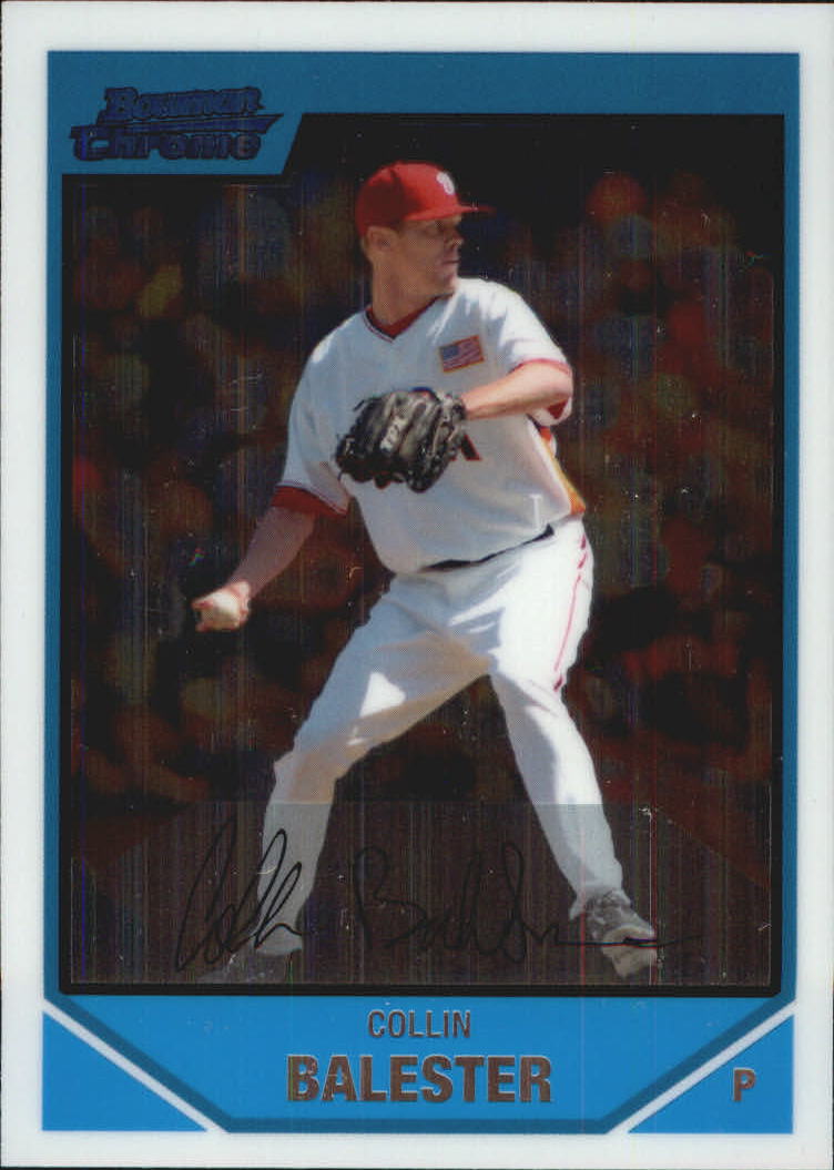 2007 Bowman Chrome Draft Baseball - Picture 247 of 360