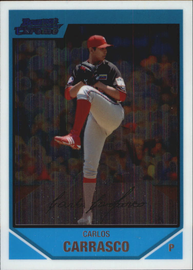 2007 Bowman Chrome Draft Baseball - Picture 249 of 360