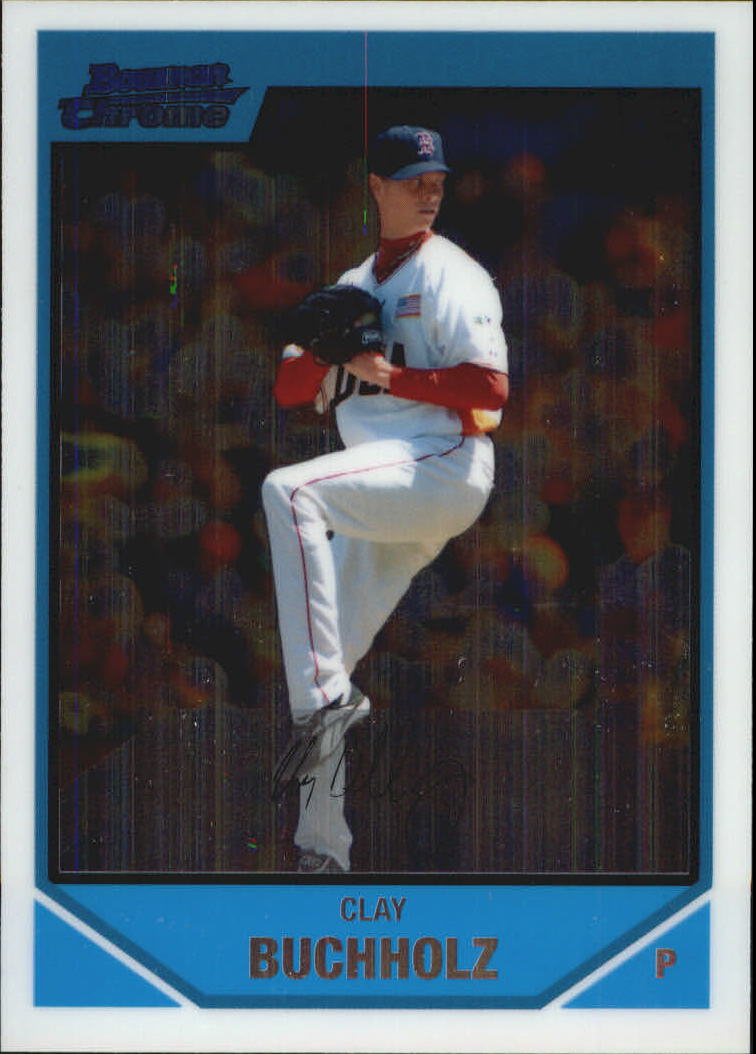 2007 Bowman Chrome Draft Baseball - Picture 251 of 360