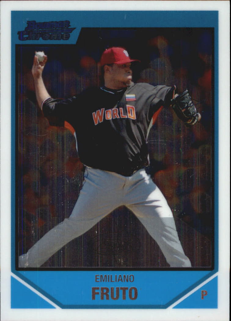 2007 Bowman Chrome Draft Baseball - Picture 253 of 360