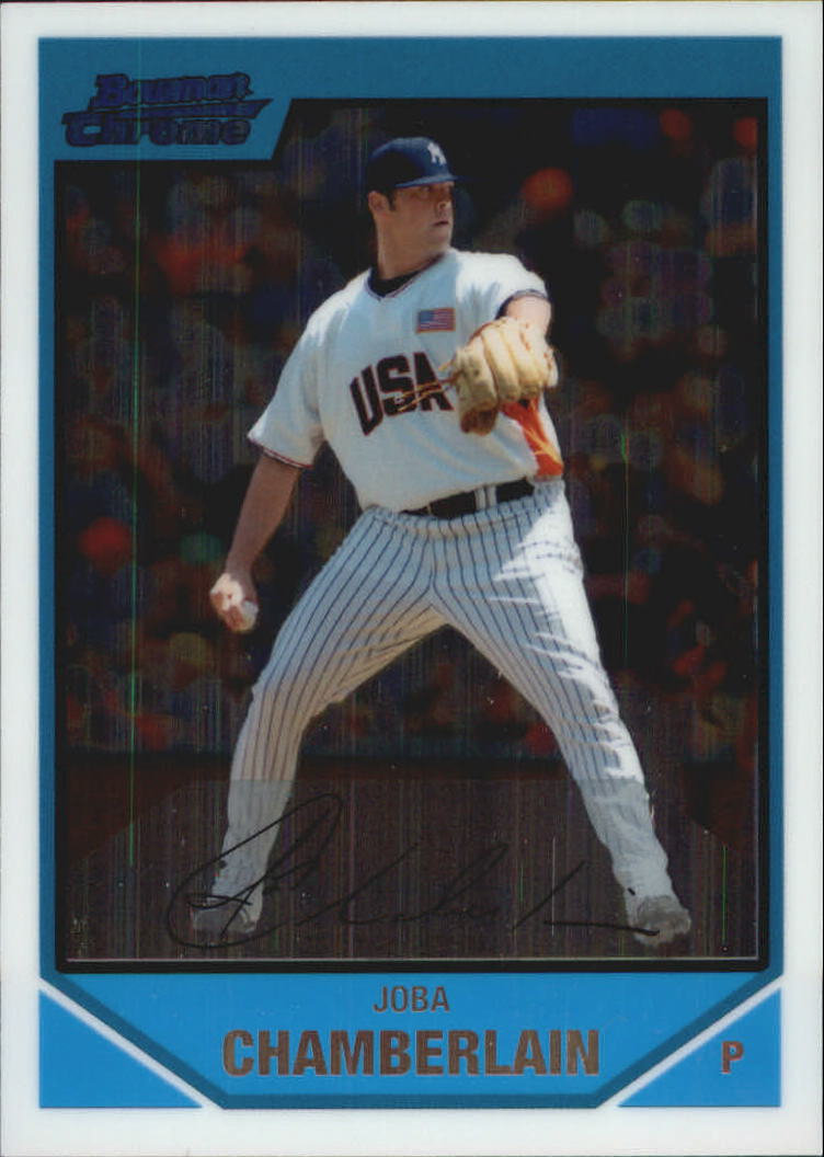 2007 Bowman Chrome Draft Baseball - Picture 255 of 360