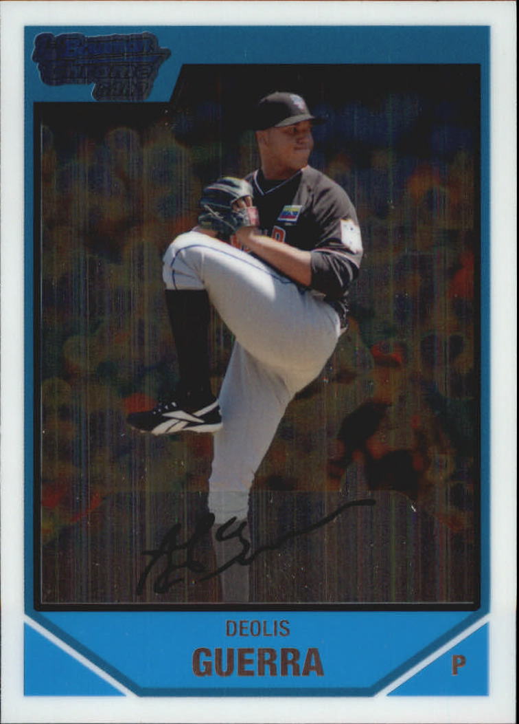 2007 Bowman Chrome Draft Baseball - Picture 257 of 360