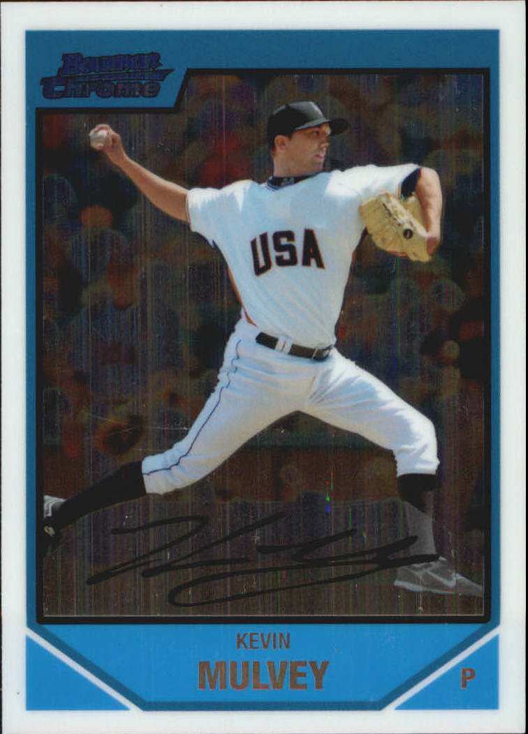 2007 Bowman Chrome Draft Baseball - Picture 259 of 360