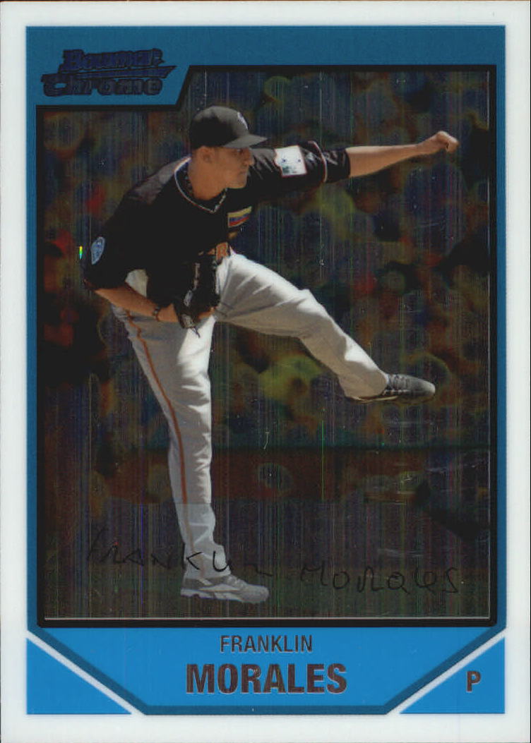2007 Bowman Chrome Draft Baseball - Picture 261 of 360
