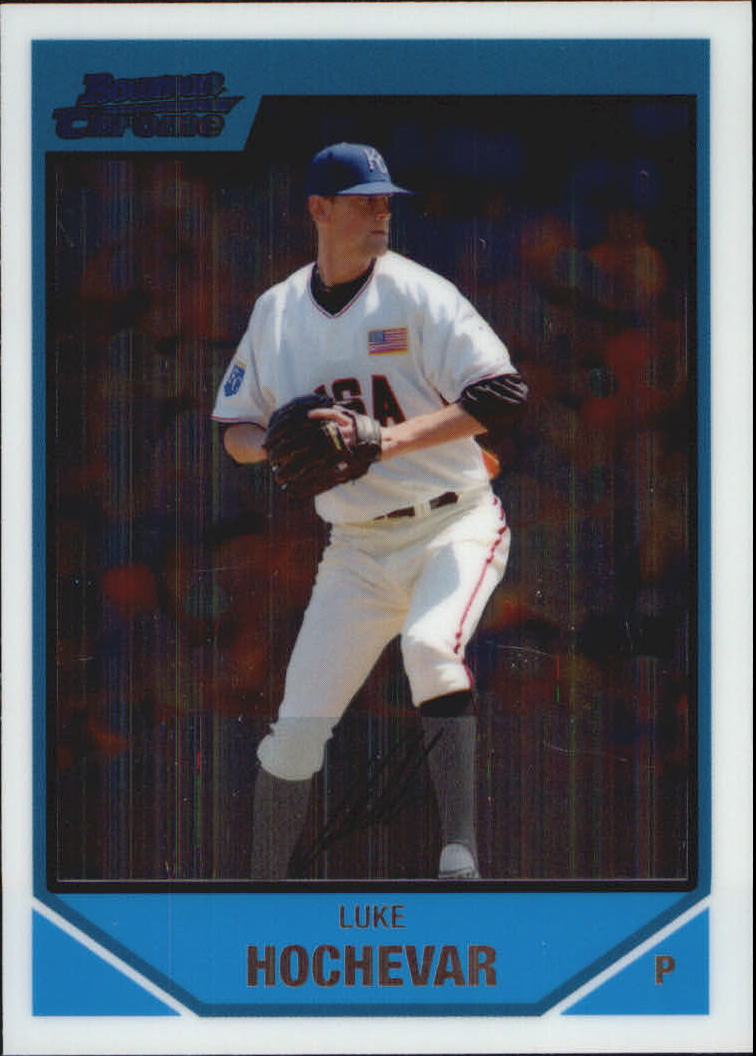 2007 Bowman Chrome Draft Baseball - Picture 263 of 360