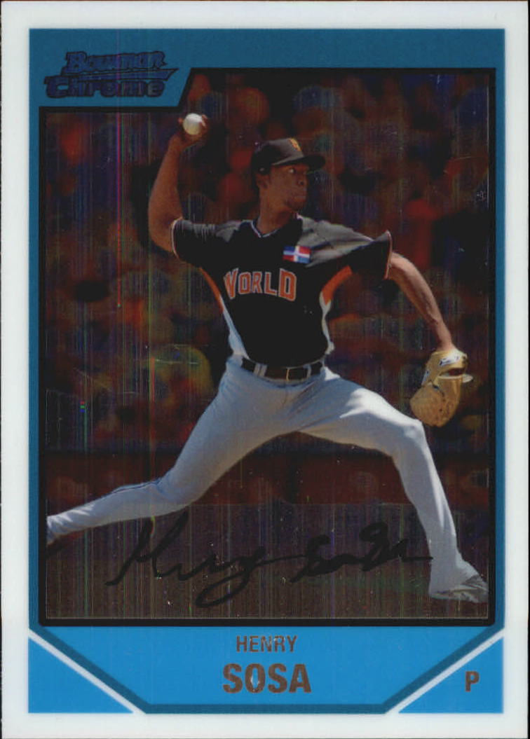 2007 Bowman Chrome Draft Baseball - Picture 265 of 360