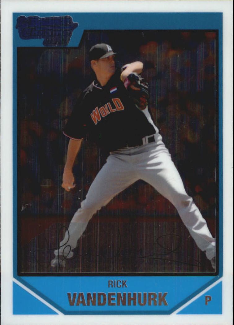 2007 Bowman Chrome Draft Baseball - Picture 271 of 360