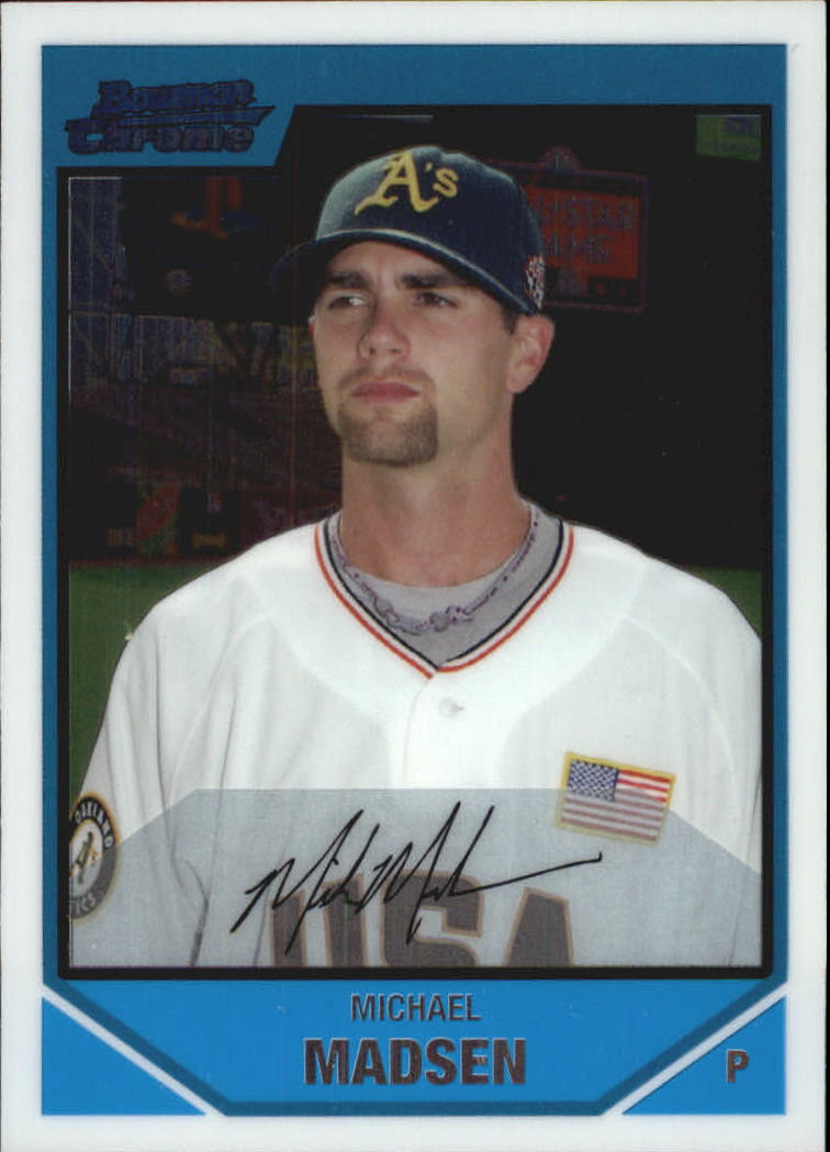 2007 Bowman Chrome Draft Baseball - Picture 273 of 360