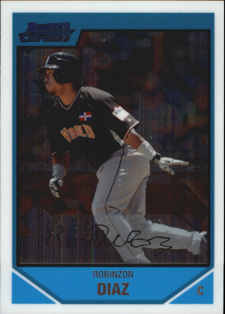 2007 Bowman Chrome Draft Baseball - Picture 275 of 360