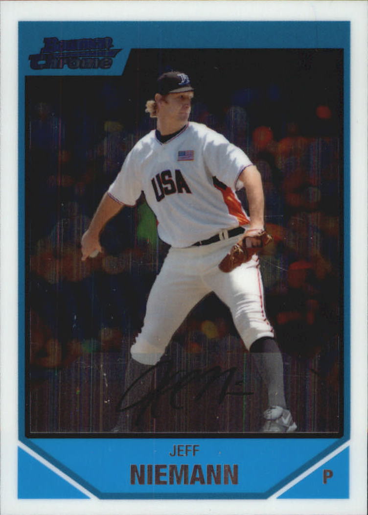 2007 Bowman Chrome Draft Baseball - Picture 277 of 360