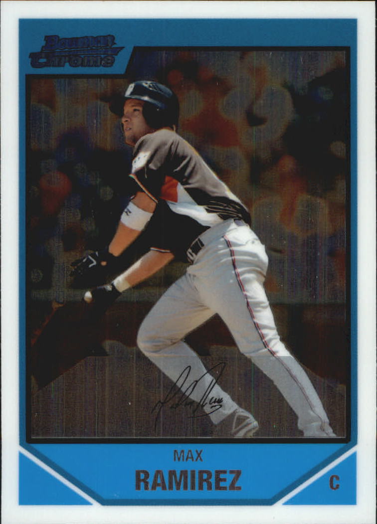 2007 Bowman Chrome Draft Baseball - Picture 279 of 360