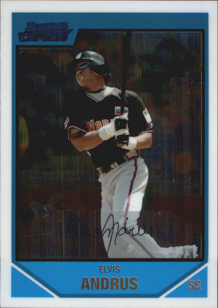 2007 Bowman Chrome Draft Baseball - Picture 283 of 360