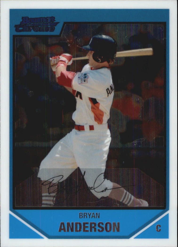 2007 Bowman Chrome Draft Baseball - Picture 285 of 360