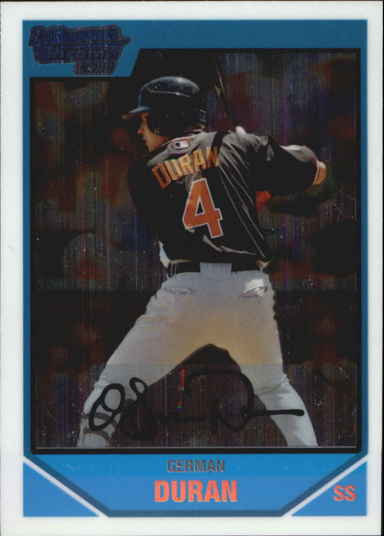 2007 Bowman Chrome Draft Baseball - Picture 287 of 360