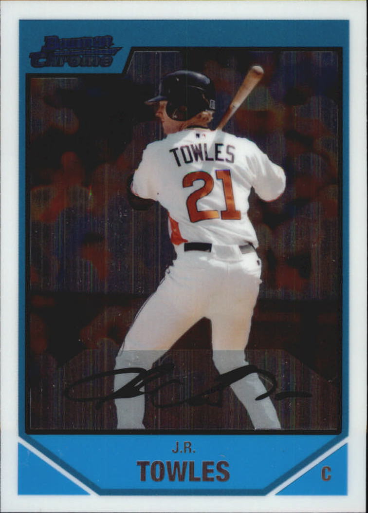 2007 Bowman Chrome Draft Baseball - Picture 289 of 360