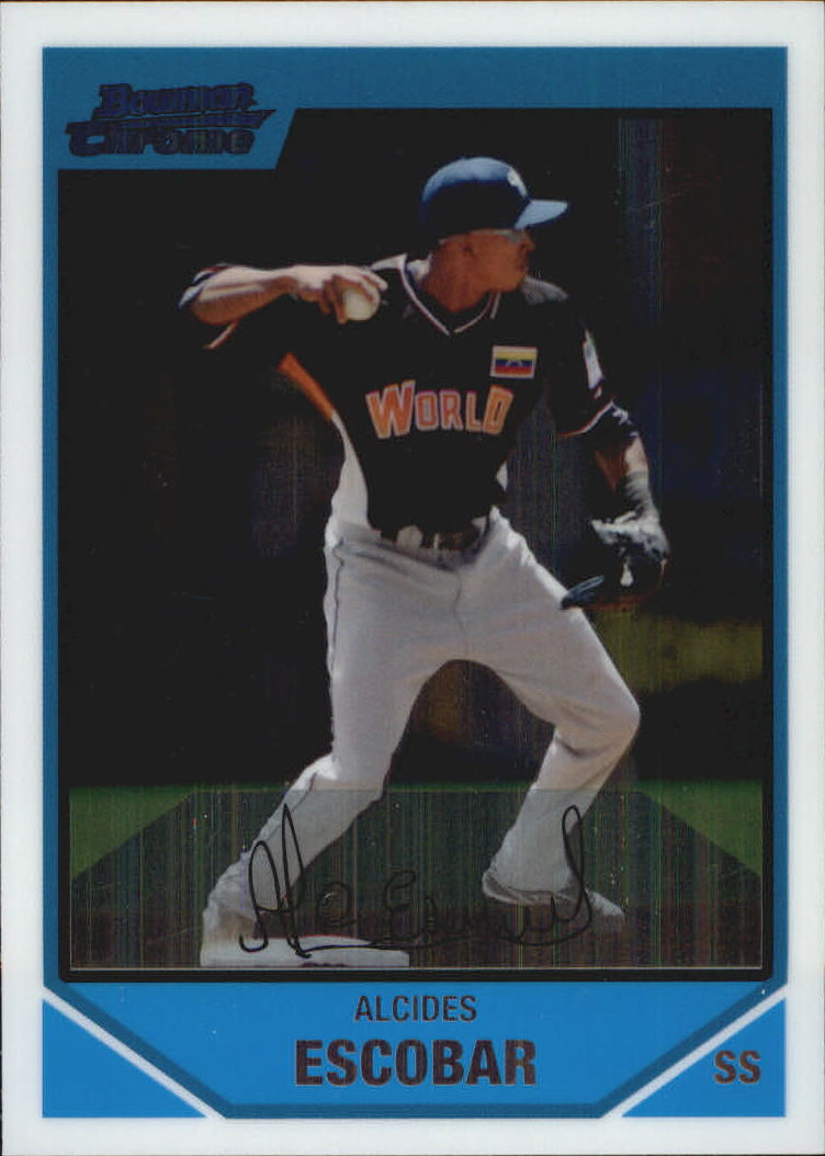 2007 Bowman Chrome Draft Baseball - Picture 291 of 360