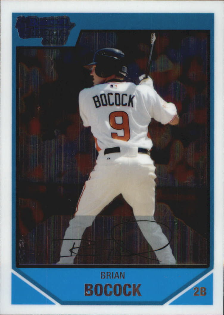 2007 Bowman Chrome Draft Baseball - Picture 293 of 360