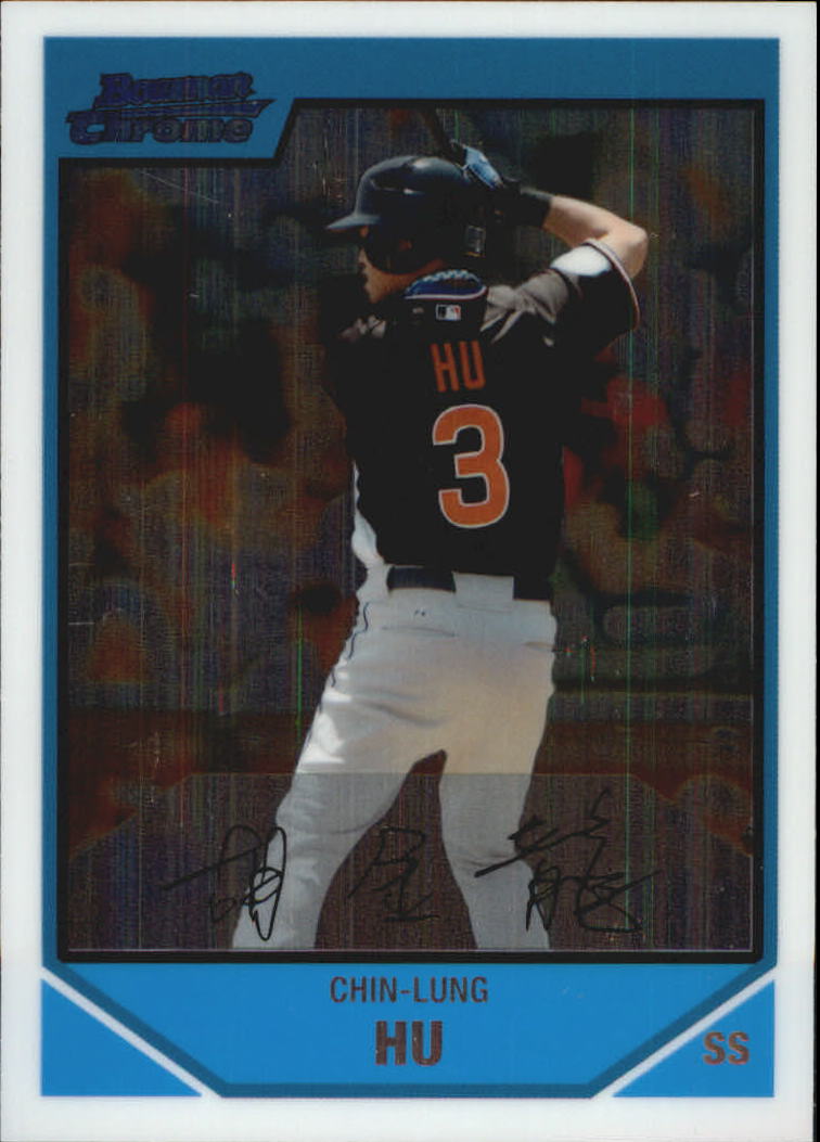 2007 Bowman Chrome Draft Baseball - Picture 295 of 360