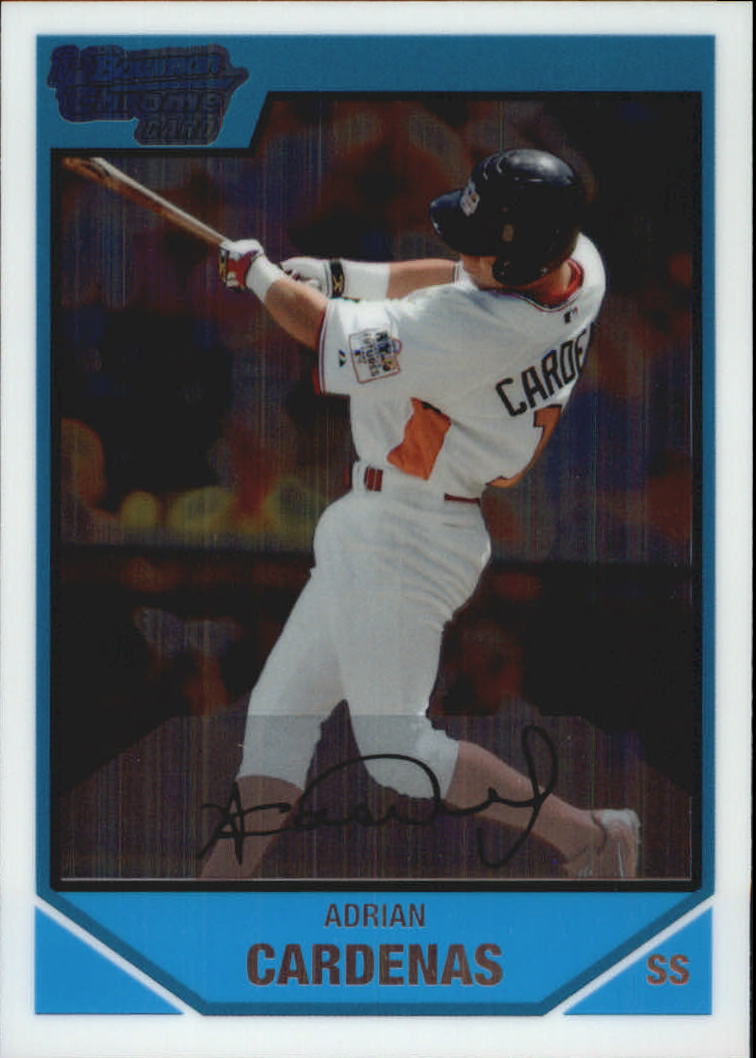 2007 Bowman Chrome Draft Baseball - Picture 297 of 360