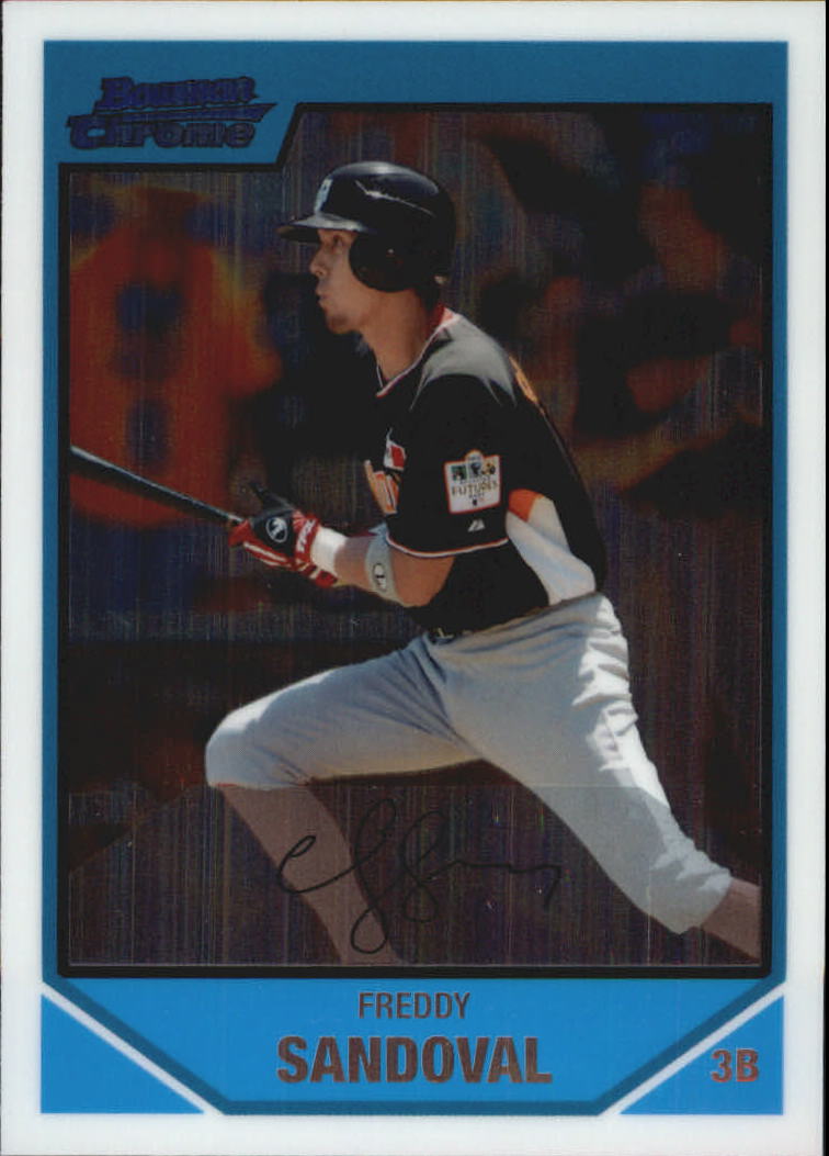 2007 Bowman Chrome Draft Baseball - Picture 299 of 360