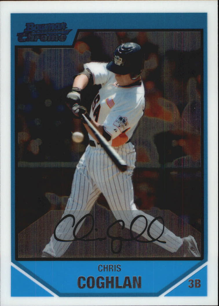 2007 Bowman Chrome Draft Baseball - Picture 301 of 360