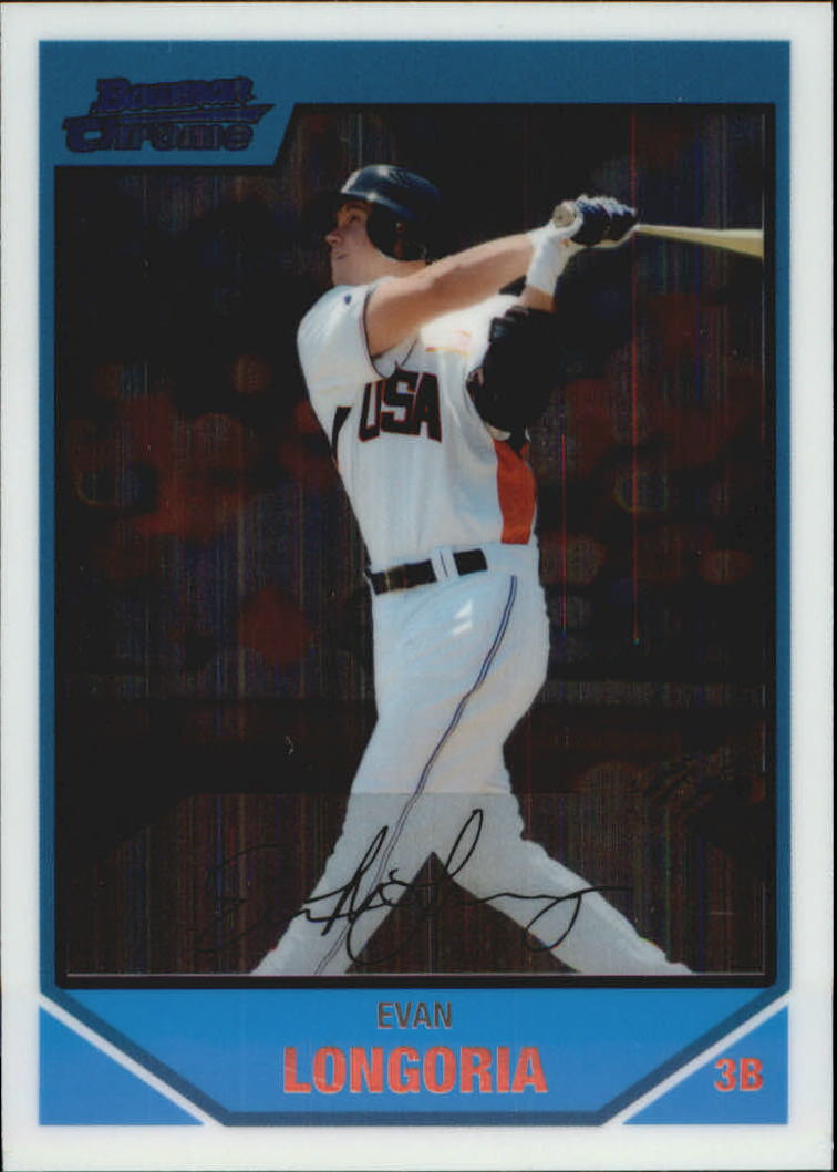 2007 Bowman Chrome Draft Baseball - Picture 309 of 360