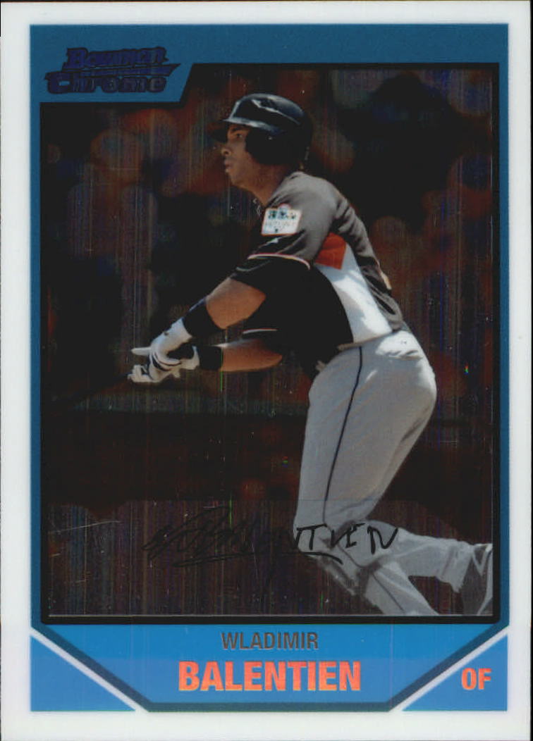 2007 Bowman Chrome Draft Baseball - Picture 311 of 360