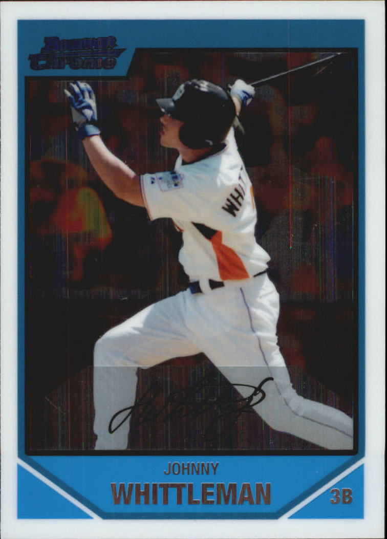 2007 Bowman Chrome Draft Baseball - Picture 313 of 360