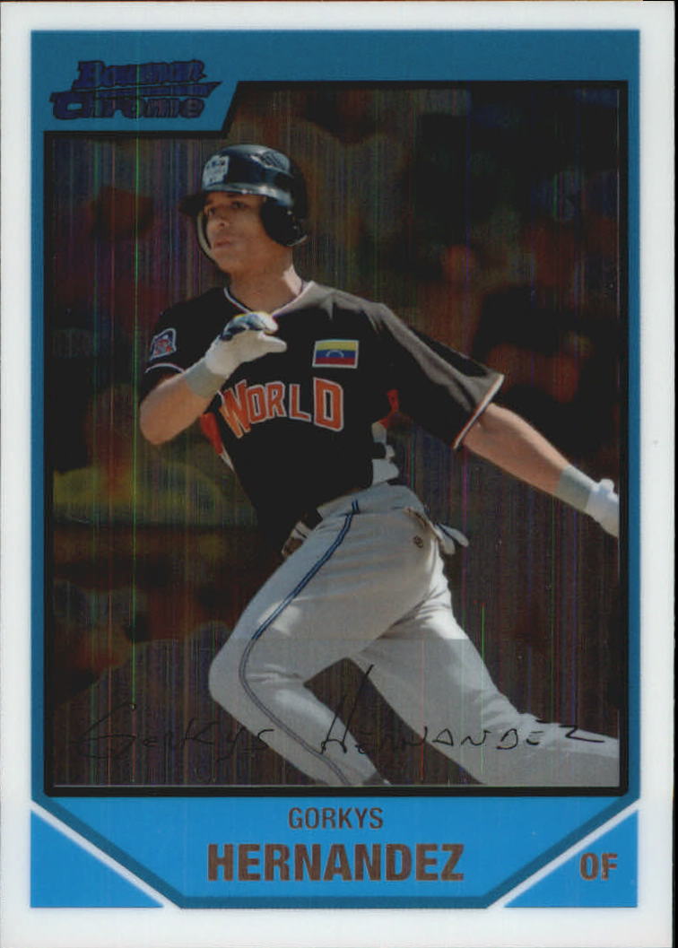 2007 Bowman Chrome Draft Baseball - Picture 315 of 360