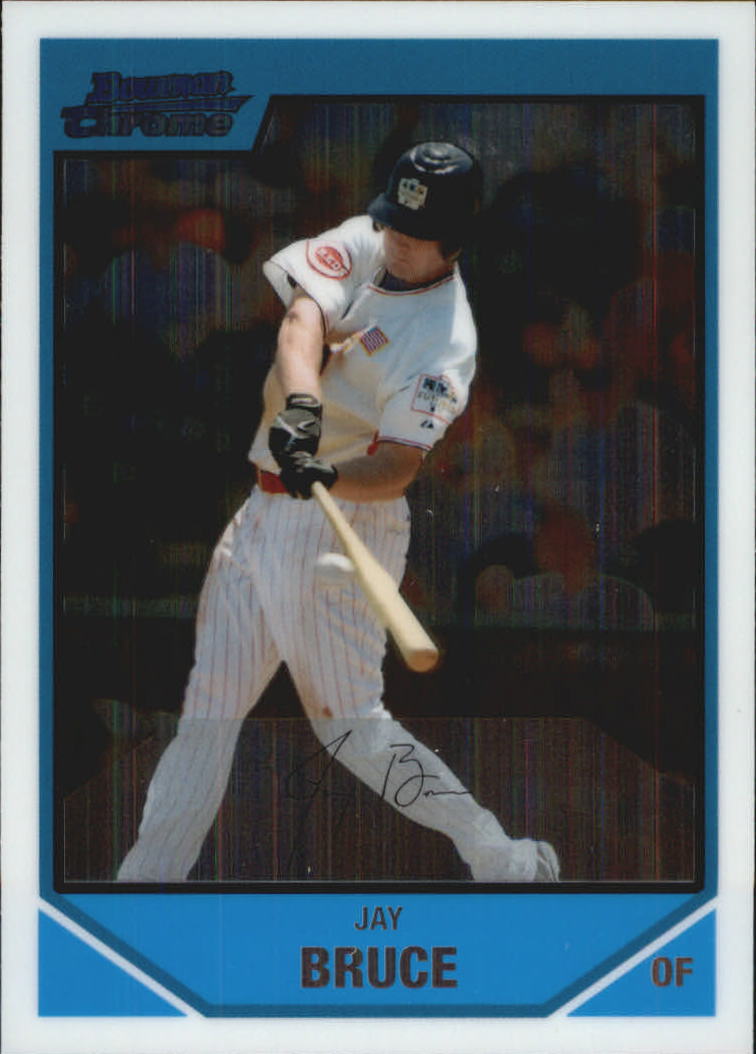 2007 Bowman Chrome Draft Baseball - Picture 317 of 360