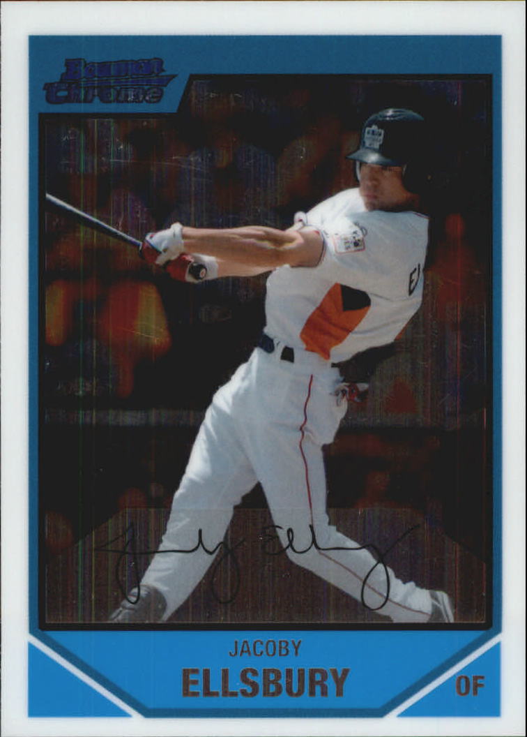 2007 Bowman Chrome Draft Baseball - Picture 321 of 360