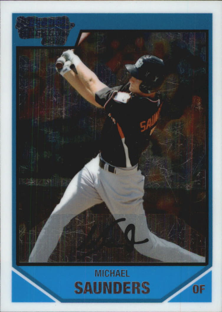 2007 Bowman Chrome Draft Baseball - Picture 323 of 360