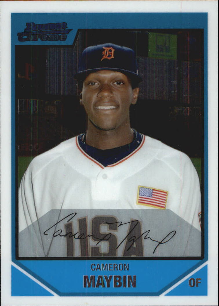 2007 Bowman Chrome Draft Baseball - Picture 325 of 360