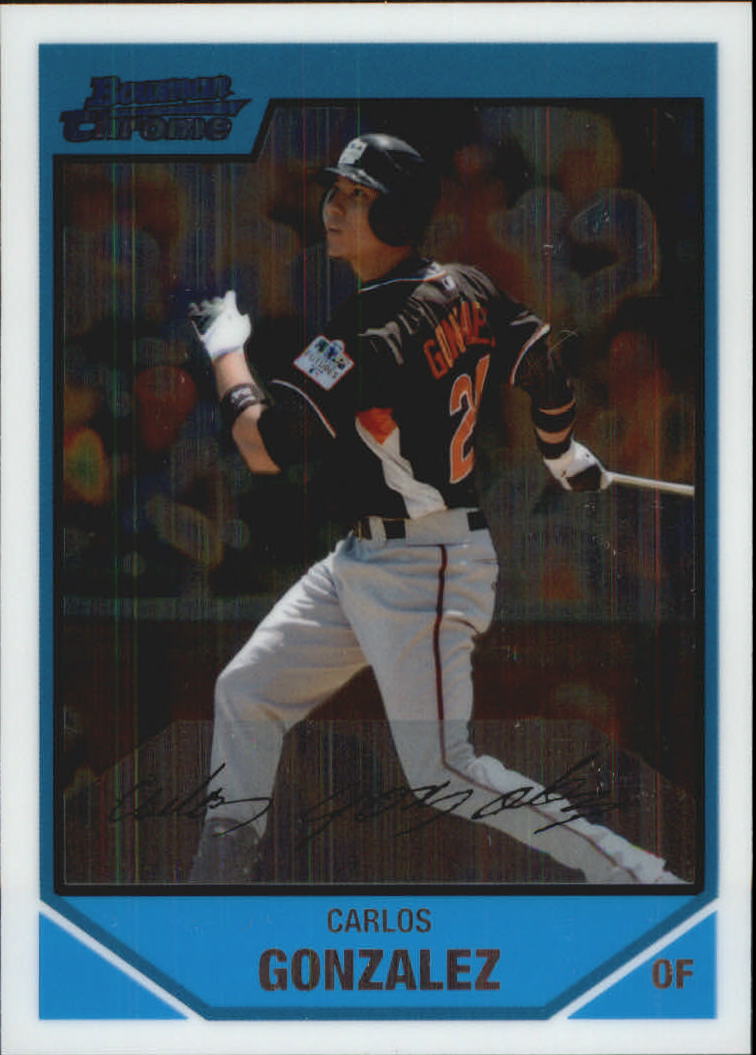 2007 Bowman Chrome Draft Baseball - Picture 327 of 360