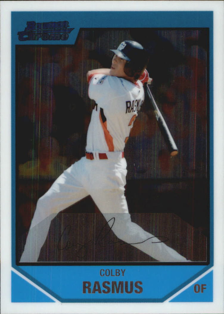 2007 Bowman Chrome Draft Baseball - Picture 329 of 360