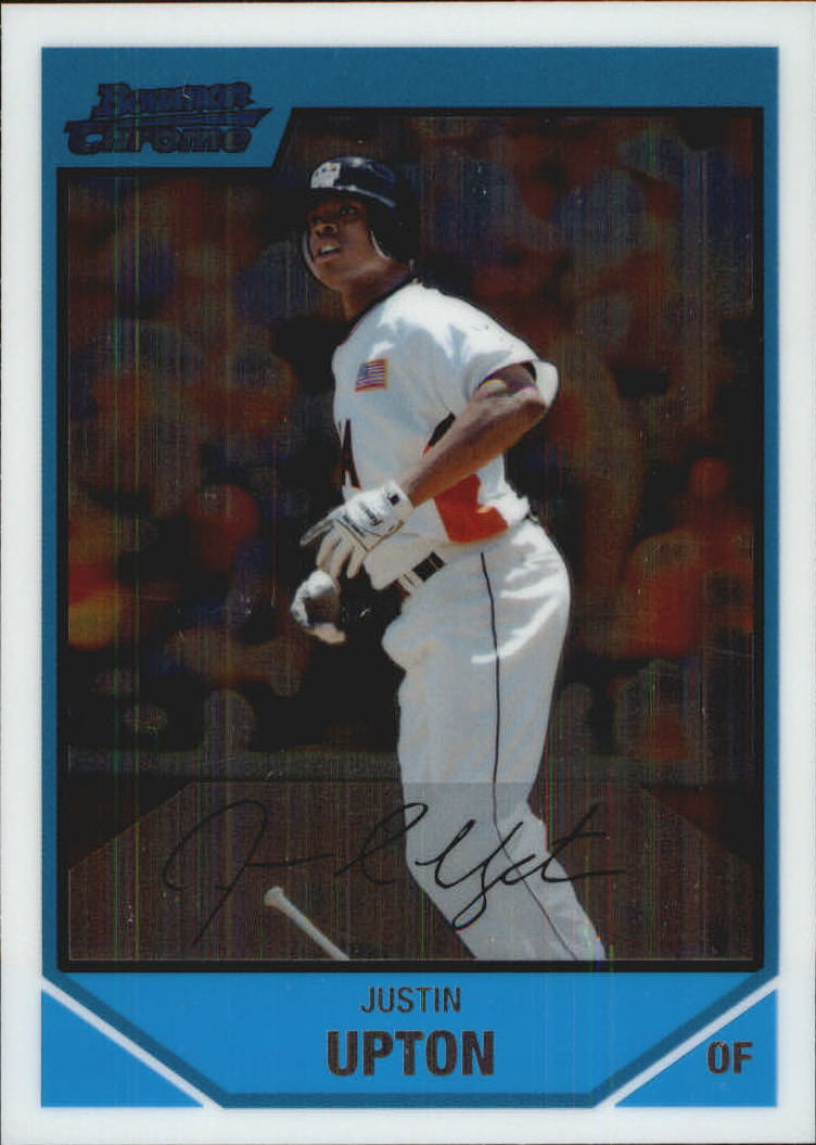 2007 Bowman Chrome Draft Baseball - Picture 331 of 360