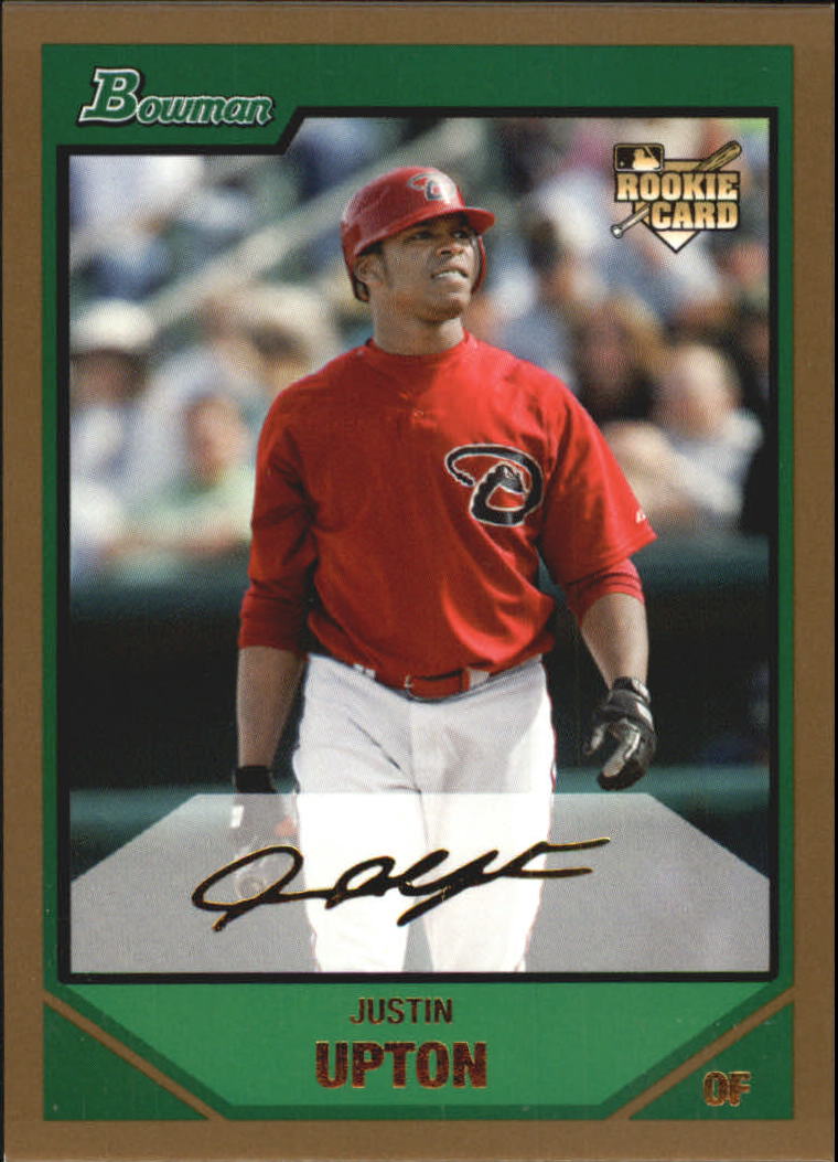 2007 Bowman Draft Baseball Part 2 Main Set (Paper) Parallel Cards - Picture 203 of 273
