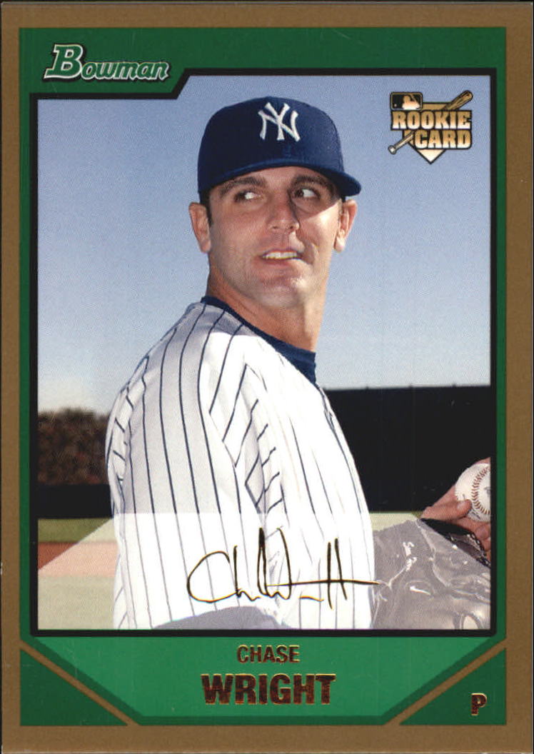 2007 Bowman Draft Draft Picks Gold Finish Your Set  *GOTBASEBALLCARDS 