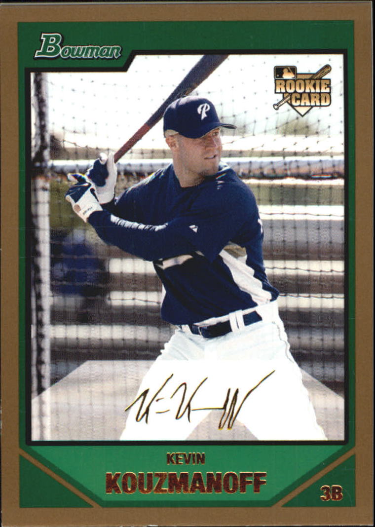 2007 Bowman Draft Baseball Part 2 Main Set (Paper) Parallel Cards - Picture 207 of 273