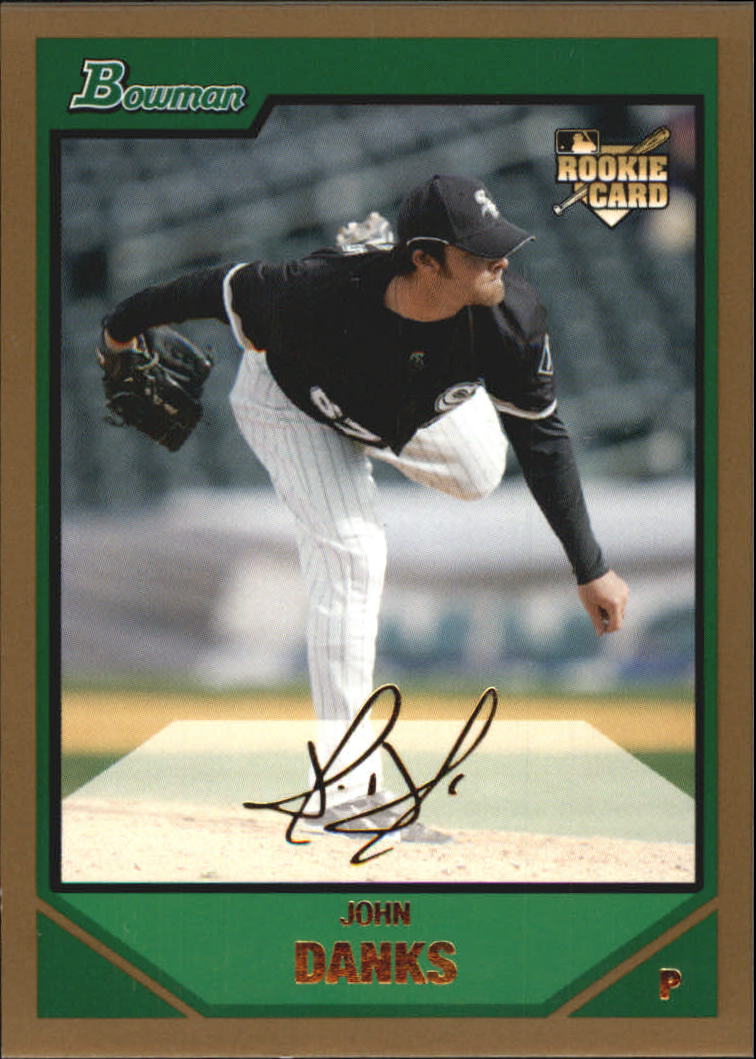 2007 Bowman Draft Baseball Part 2 Main Set (Paper) Parallel Cards - Picture 209 of 273