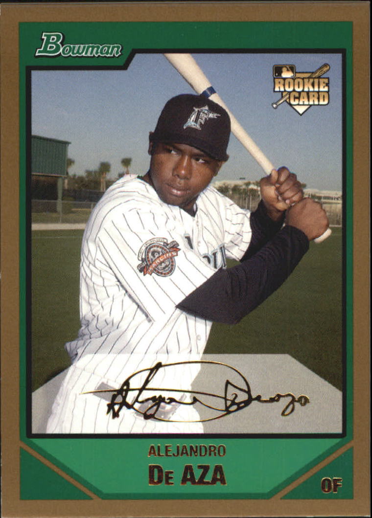2007 Bowman Draft Baseball Part 2 Main Set (Paper) Parallel Cards - Picture 211 of 273
