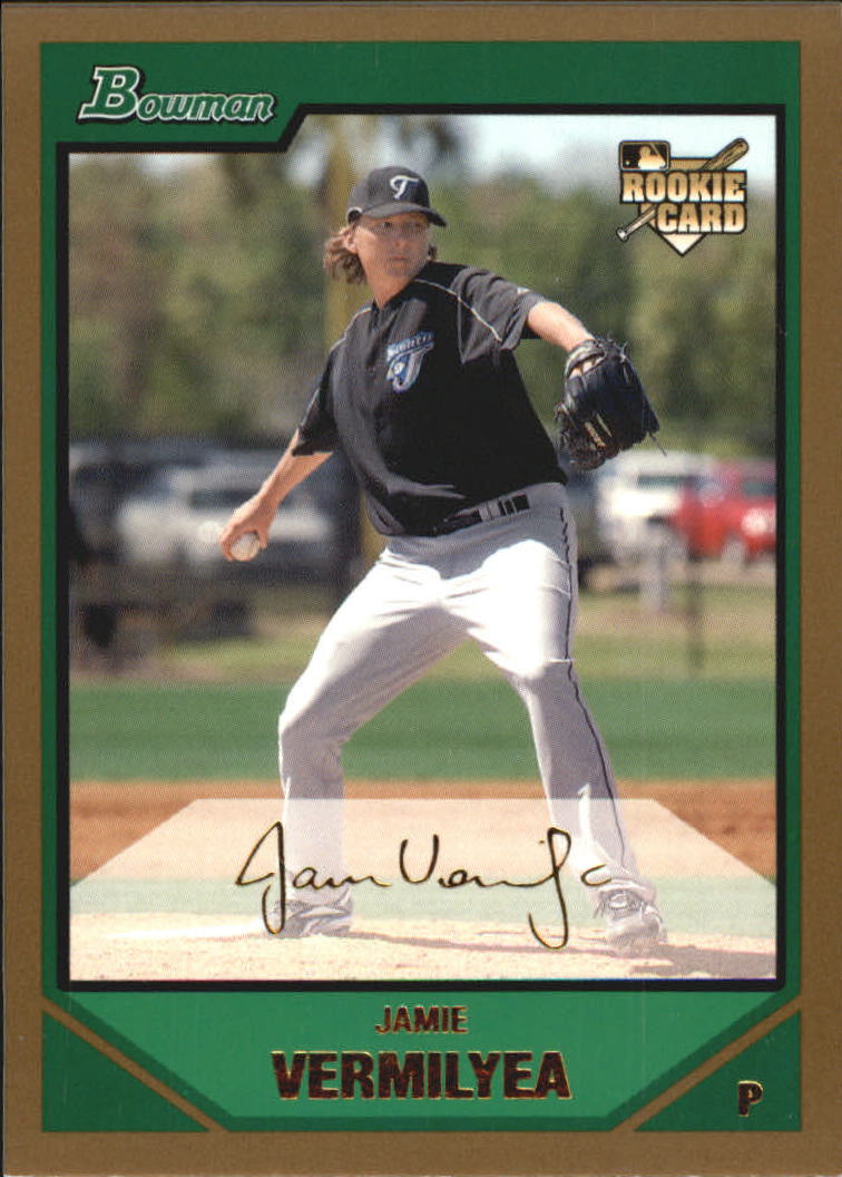2007 Bowman Draft Baseball Part 2 Main Set (Paper) Parallel Cards - Picture 213 of 273