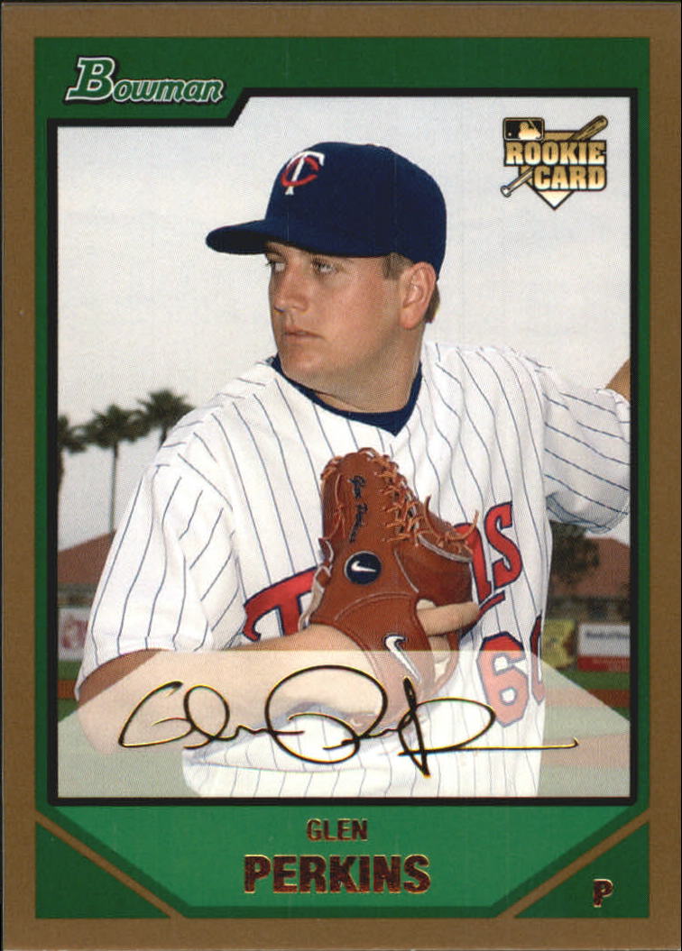 2007 Bowman Draft Baseball Part 2 Main Set (Paper) Parallel Cards - Picture 217 of 273